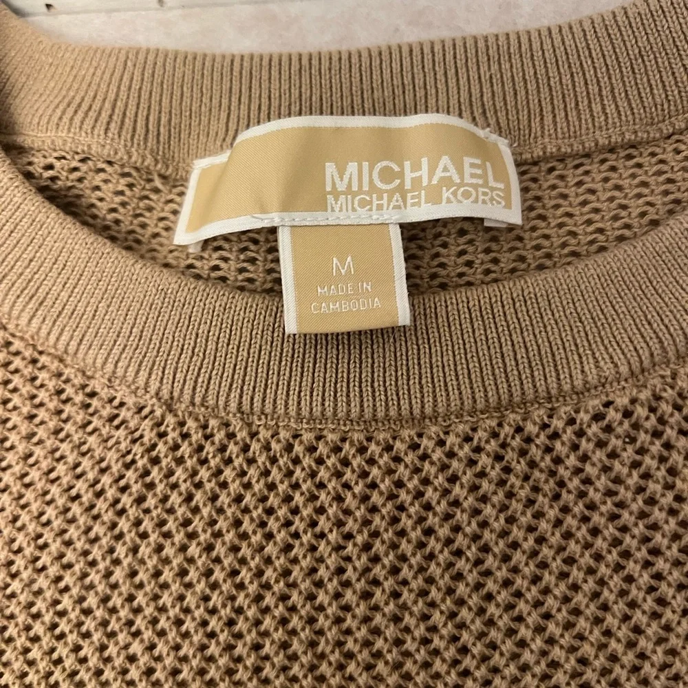 Michael‎ Kors Open-Knit Sweater – Size Medium - Picture 5 of 7